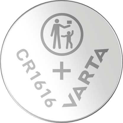 Varta Battery, CR1616