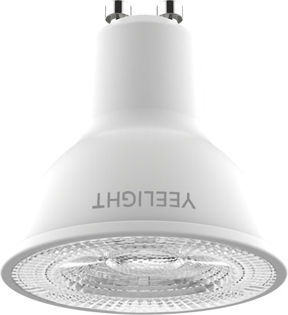 Yeelight W1 LED Bulb, Wi-Fi, GU10, 4.8W, 2700K, 350lm, Set of 4 pieces YLDP004