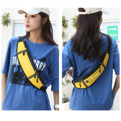 Techsuit CWB3 Waist Bag, Universal, Blue