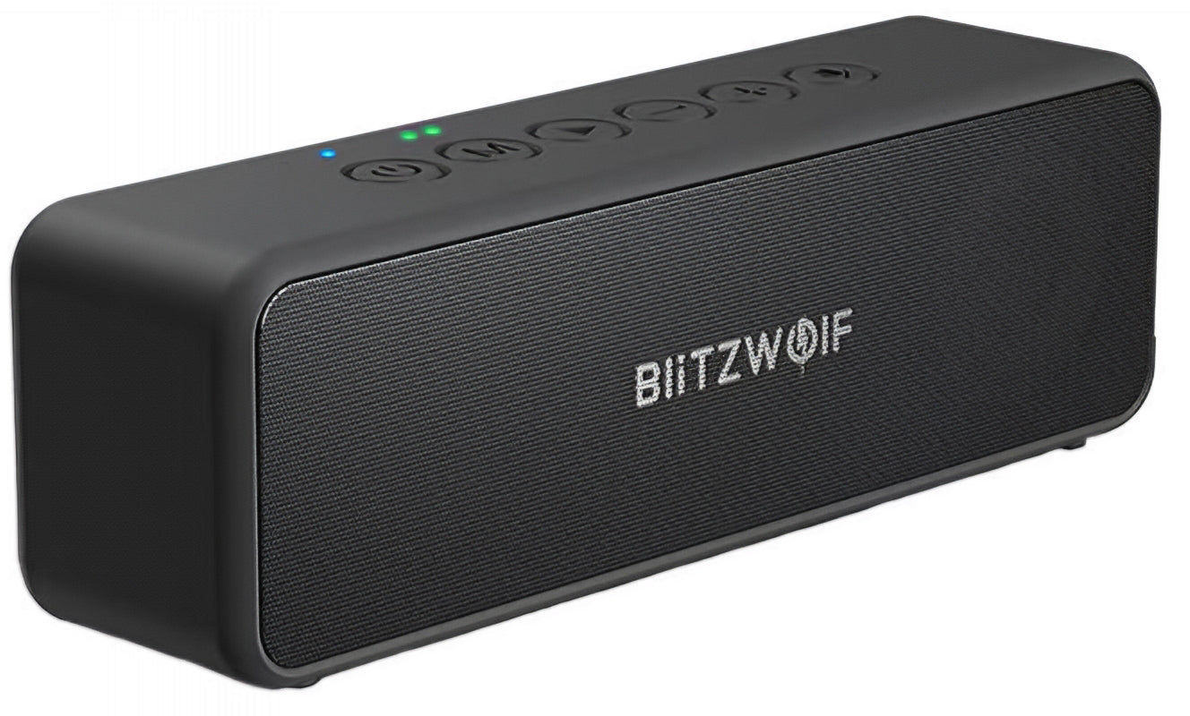BlitzWolf BW-WA4 Bluetooth Speaker, 30W, TWS, Waterproof, Black