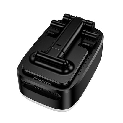 Borofone BR200 Marea 2in1 Bluetooth Speaker, 5W, TWS, RGB, Black