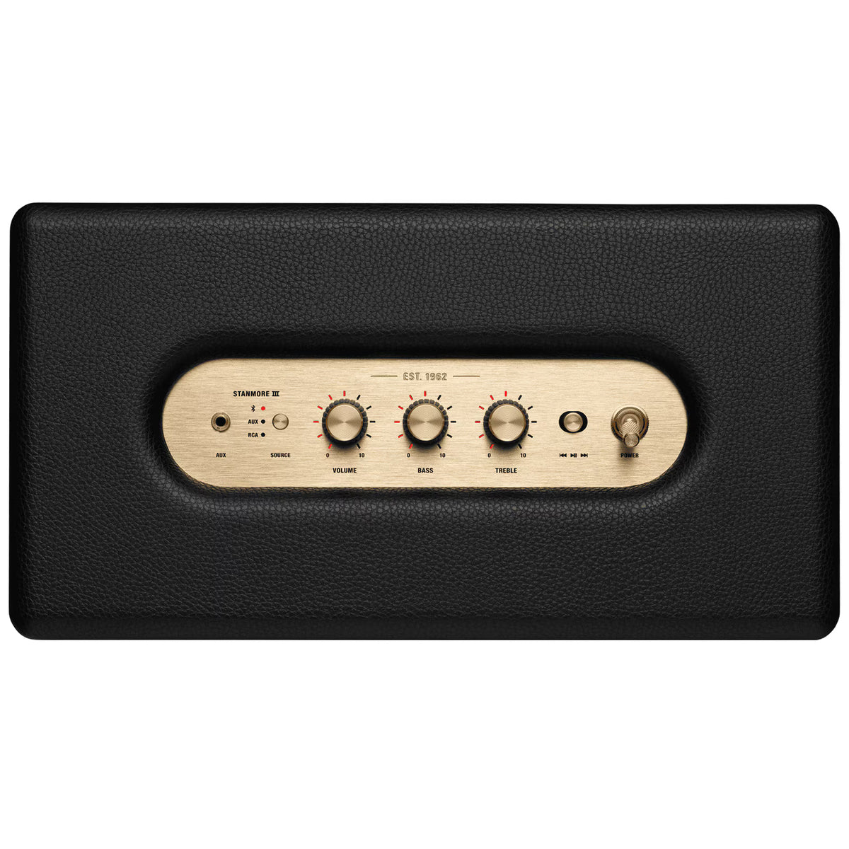 Marshall Stanmore III Bluetooth Speaker, 80W, Black, Refurbished