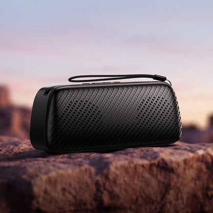 Borofone BR108 Serenjoy Portable Bluetooth Speaker, 5W, TWS, Gray