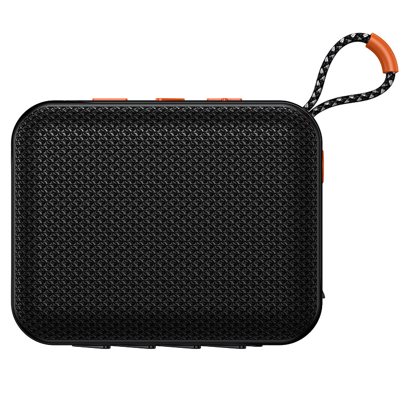 Borofone BR106 Felicitous Portable Bluetooth Speaker, 8W, TWS, RGB, Black