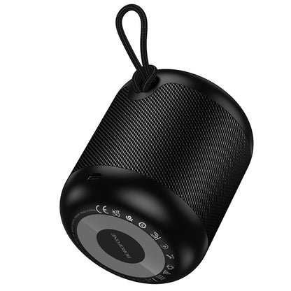 Borofone BR102 Gratificado Portable Bluetooth Speaker, 5W, TWS, Black