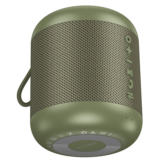 Borofone BR102 Gratificado Portable Bluetooth Speaker, 5W, TWS, Green