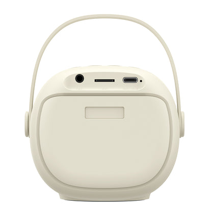 HAVIT SK819BT Karaoke Portable Bluetooth Speaker, 5W, Beige