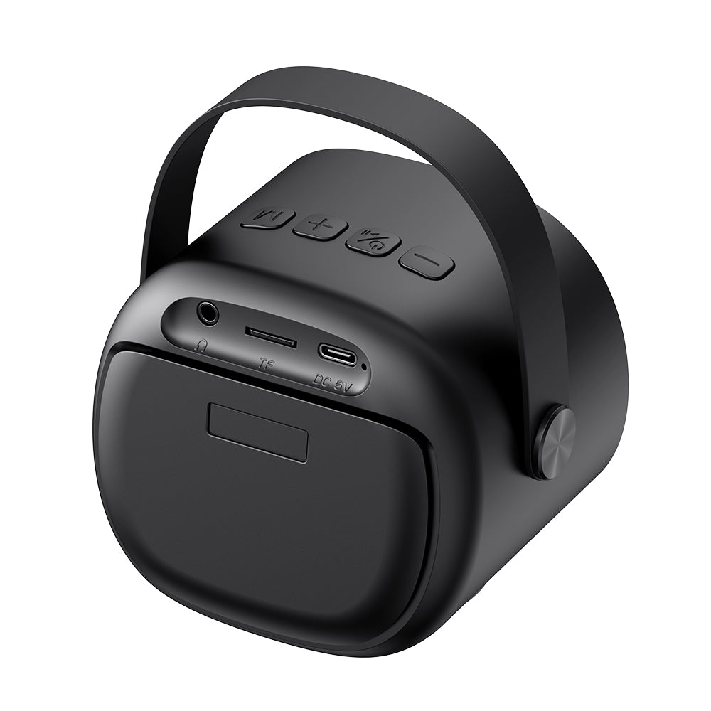 HAVIT SK819BT Karaoke Portable Bluetooth Speaker, 5W, Black