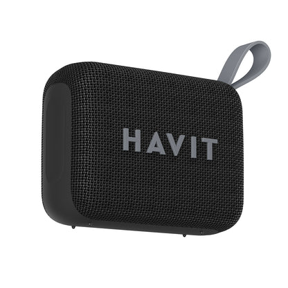 HAVIT SK874BT Portable Bluetooth Speaker, 8W, Waterproof, Black