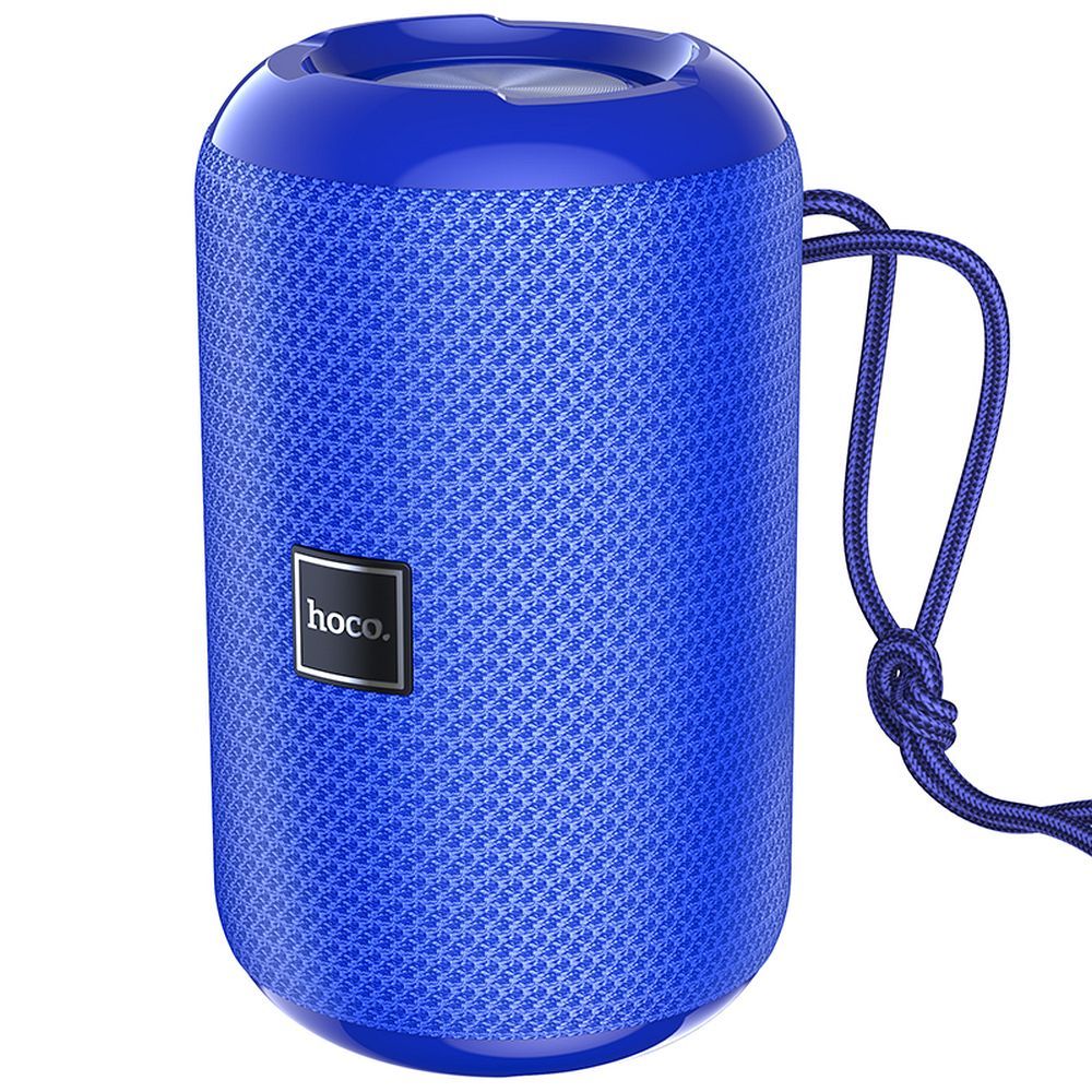 HOCO HC1 Portable Bluetooth Speaker, 5W, TWS, Waterproof, Blue