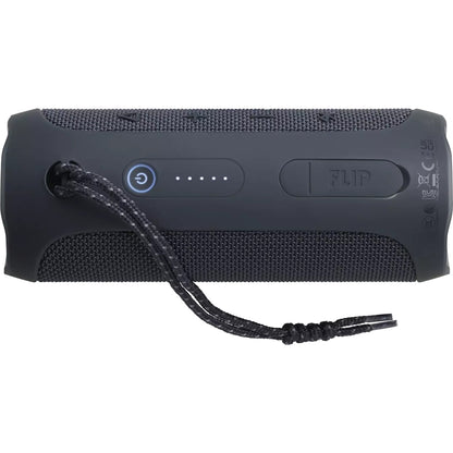 JBL Flip Essential 2 Portable Bluetooth Speaker, 20W, PartyBoost, Waterproof, Black JBLFLIPES2BK