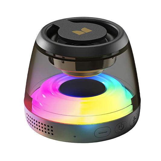 Monster Mag Flux Portable Bluetooth Speaker, 5W, TWS, RGB, Black