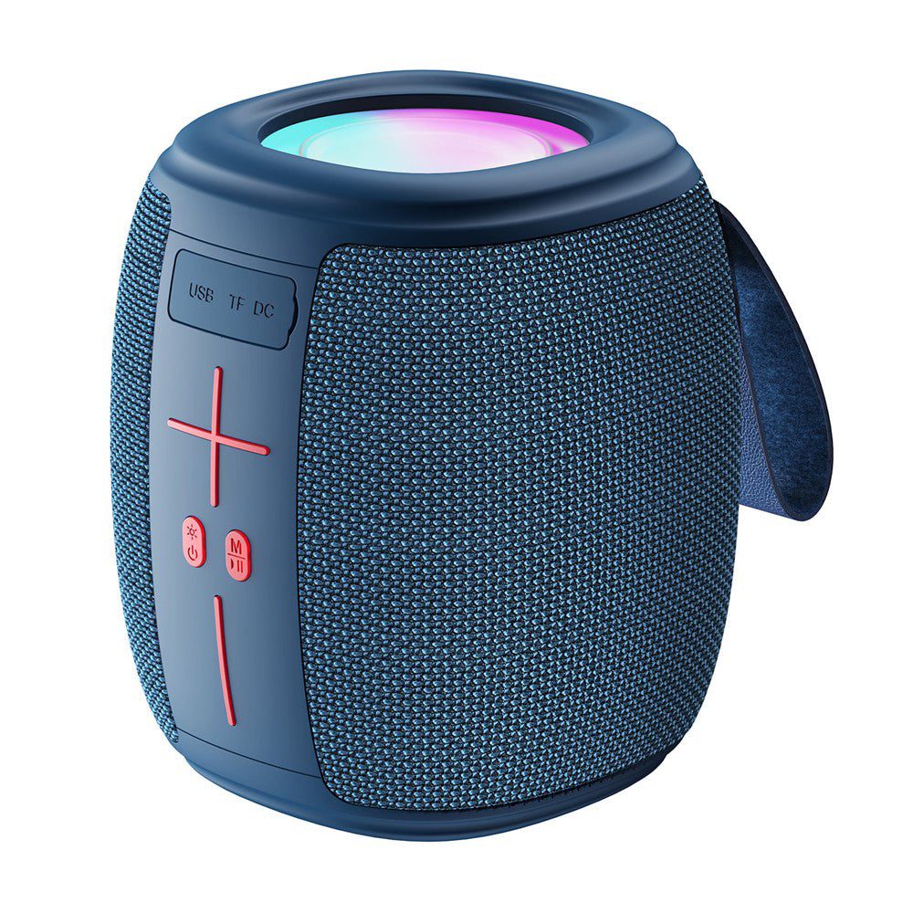 Yesido YSW14 Portable Bluetooth Speaker, 5W, RGB, Blue