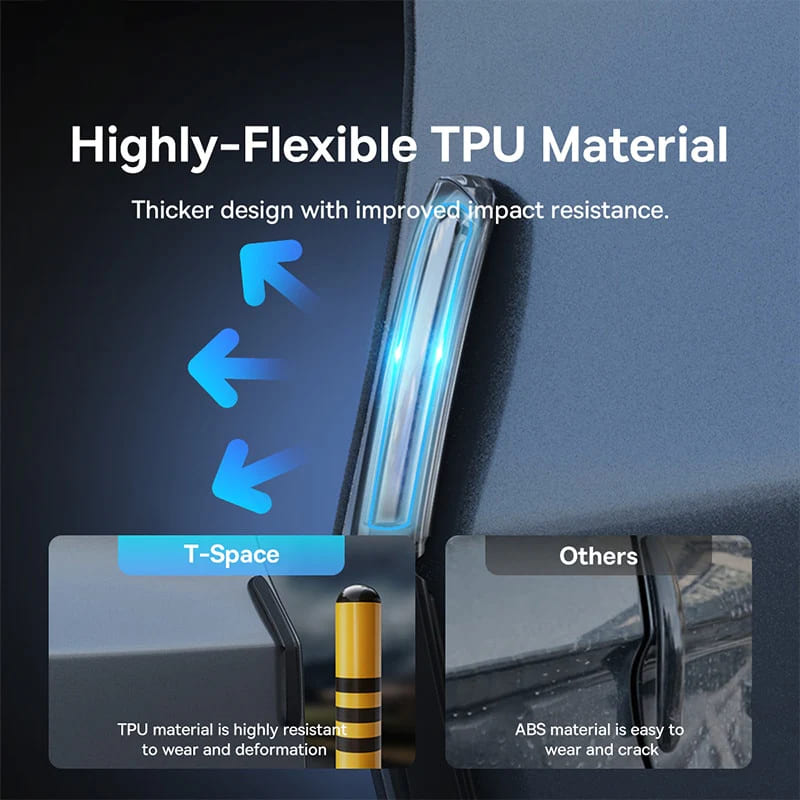 Baseus Auto Bumper for Tesla 3 / Y, Set of 6 pieces CASS030203