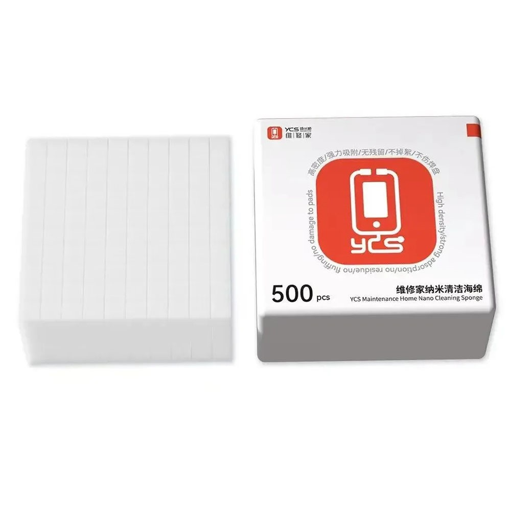 YCS HM01 Cleaning Sponges, Set of 500 pieces