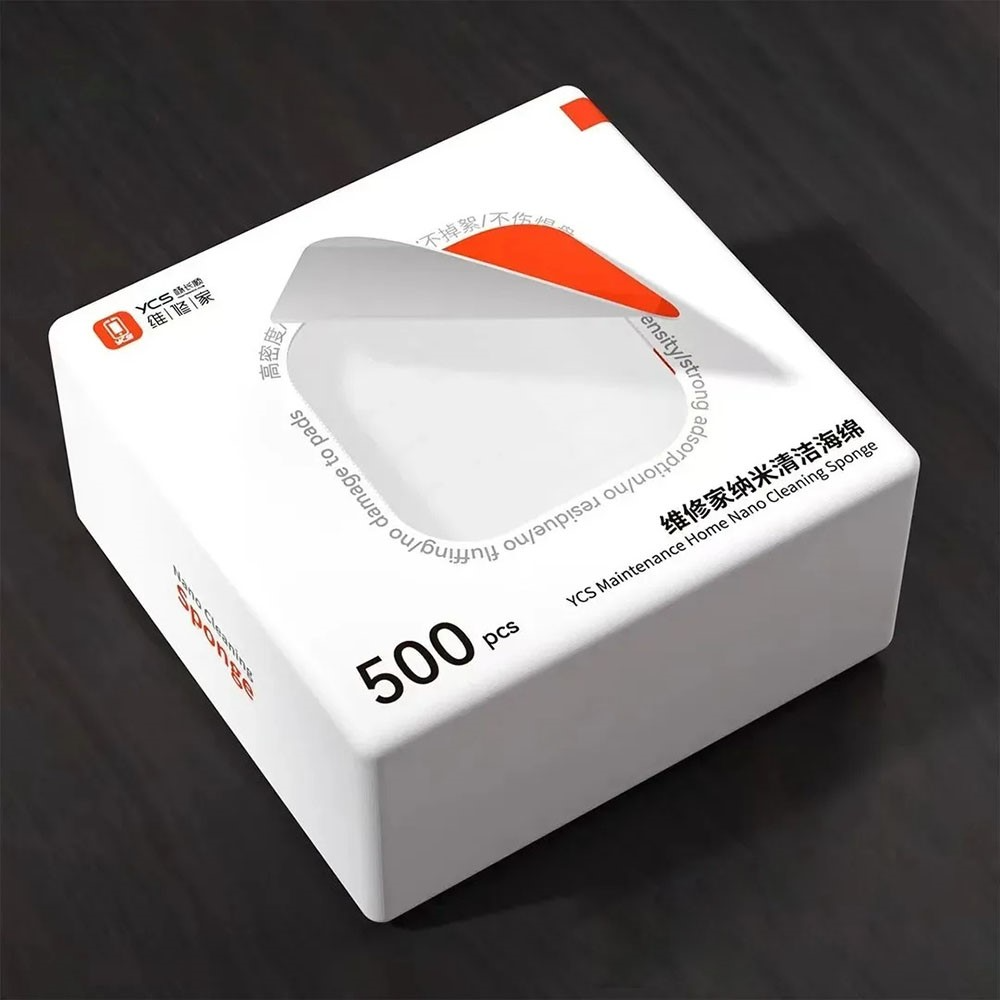 YCS HM01 Cleaning Sponges, Set of 500 pieces