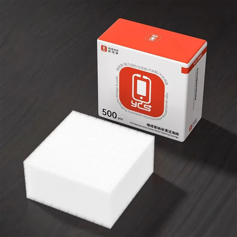 YCS HM01 Cleaning Sponges, Set of 500 pieces