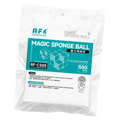 Cleaning Sponges RF4 RF-CS05, Set of 500 pieces