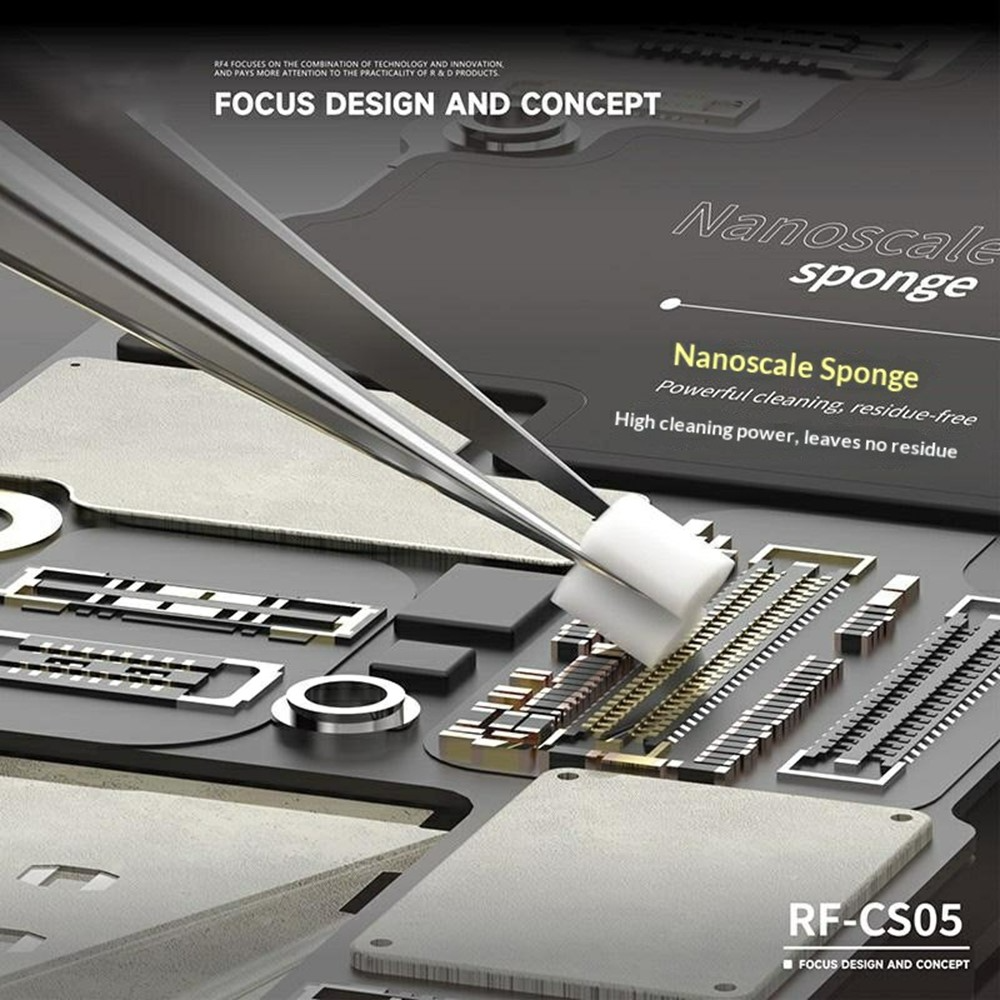 Cleaning Sponges RF4 RF-CS05, Set of 500 pieces