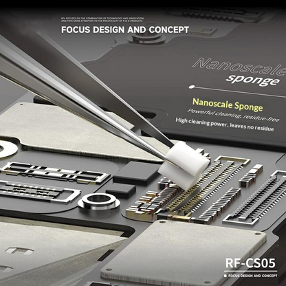Cleaning Sponges RF4 RF-CS05, Set of 500 pieces