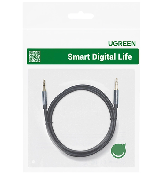 UGREEN AV112 3.5mm - 3.5mm Audio Cable, 1m, Blue