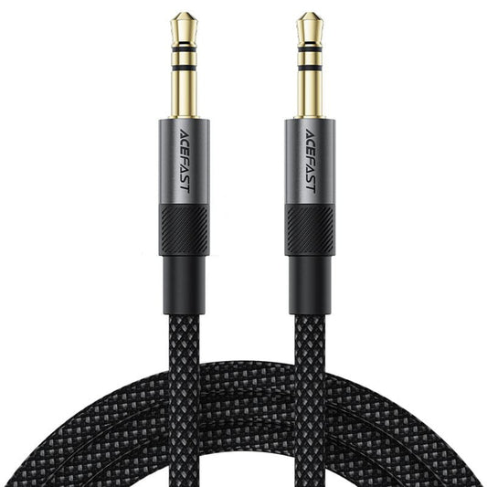 Audio Cable 3.5mm - 3.5mm Acefast J10, 1m, Black