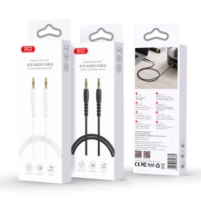 Audio Cable 3.5mm - 3.5mm XO Design NB-R270, 1m, Black