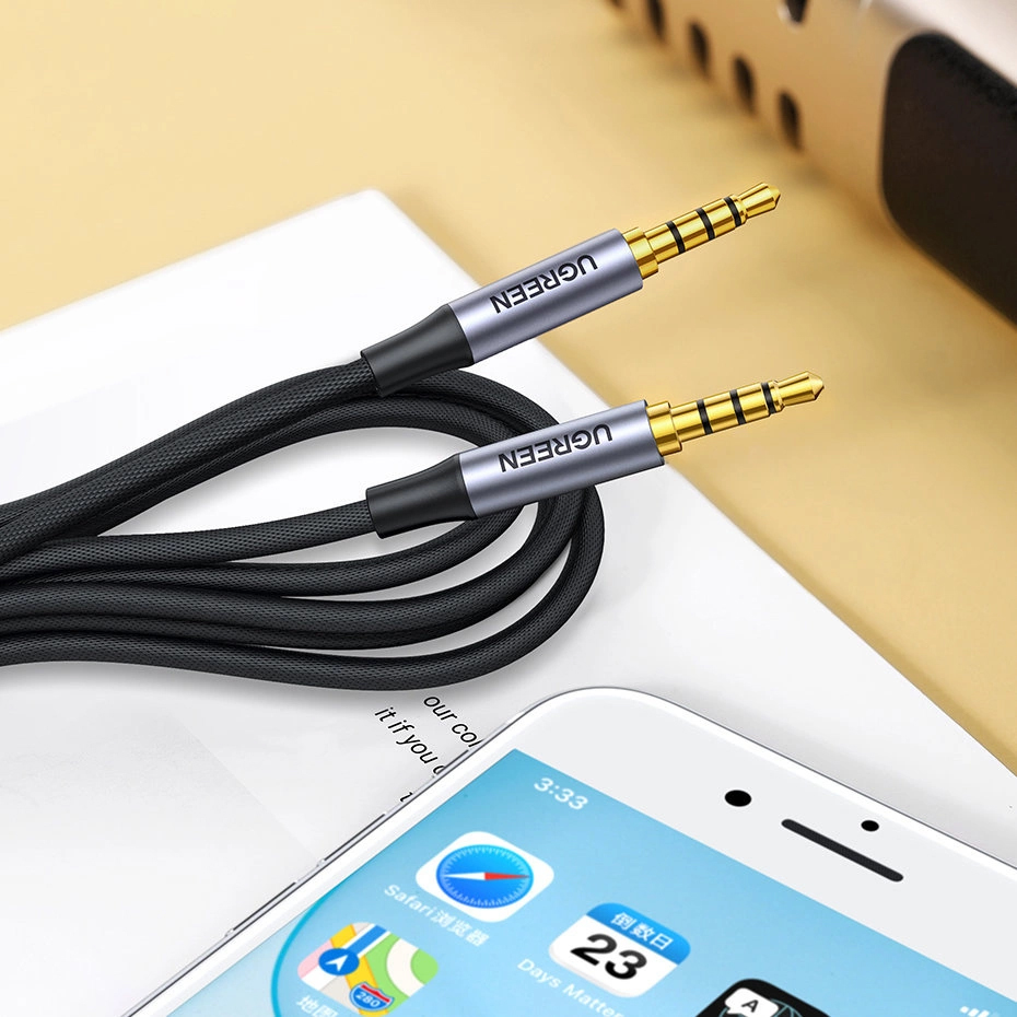 3.5mm Audio Cable - 3.5mm UGREEN AV183, 1.5m, Black