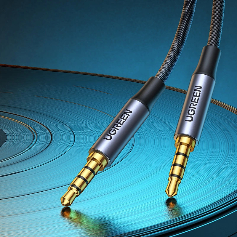 3.5mm Audio Cable - 3.5mm UGREEN AV183, 1.5m, Black
