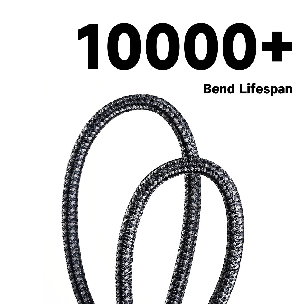 Lightning Audio Cable - 3.5mm Lito LA01L, 1m, Black