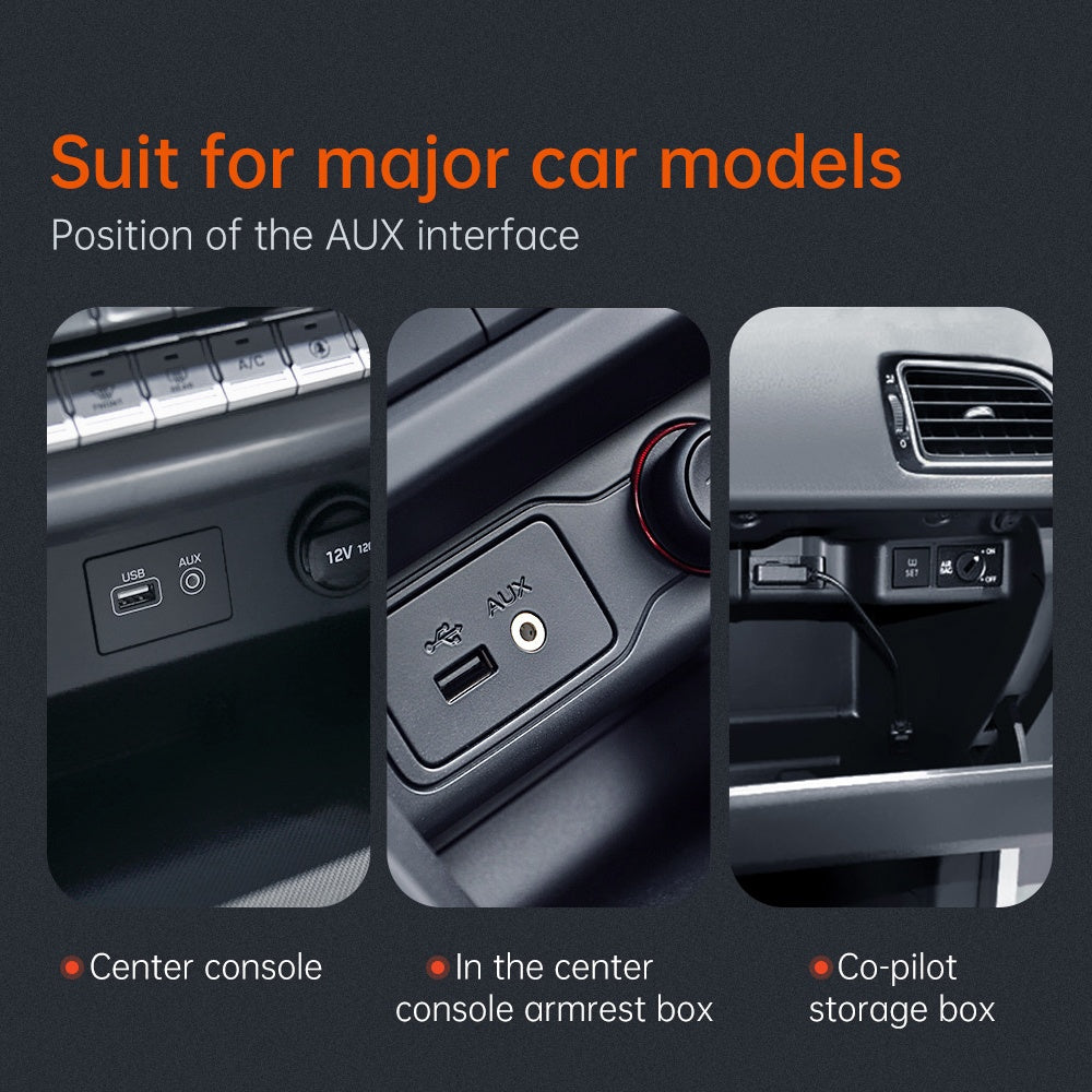 USB-C to 3.5mm McDodo CA-0820 Castle Audio Cable, 1.2m, Black