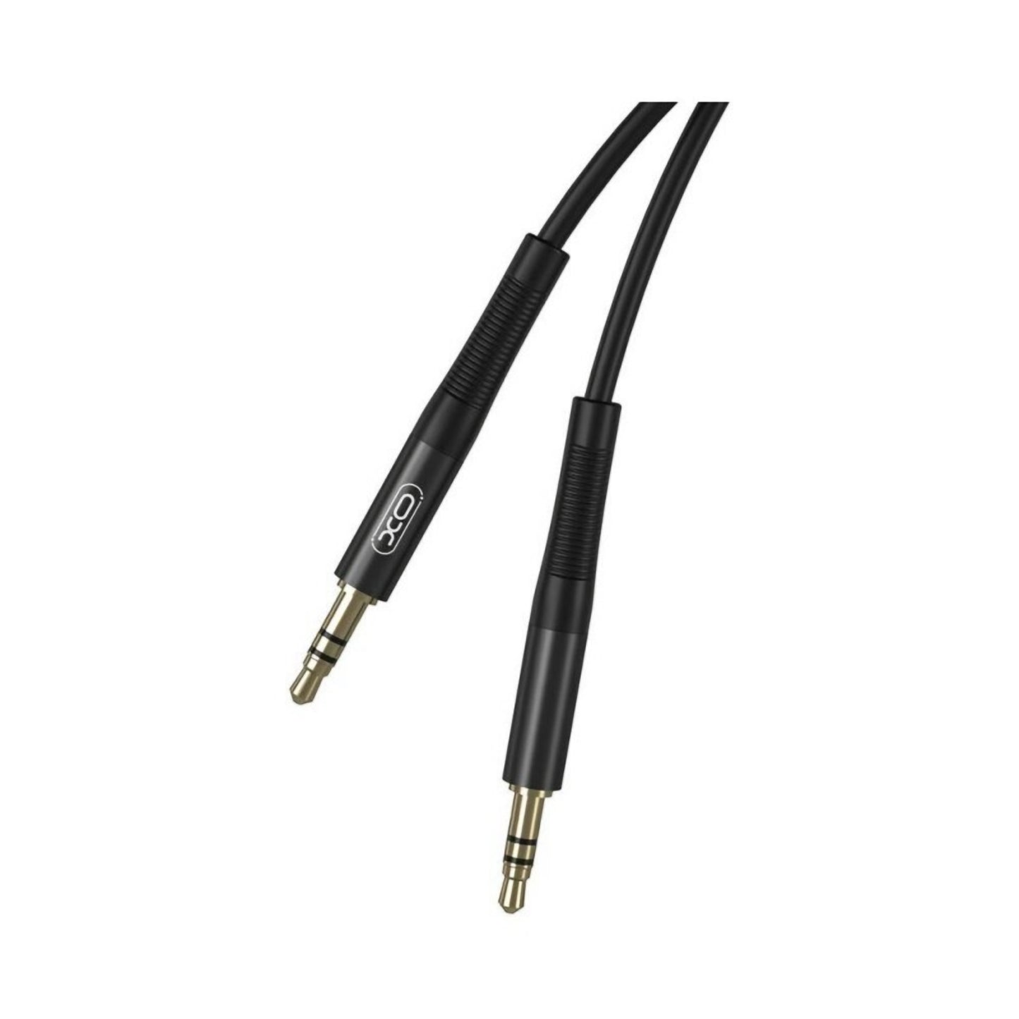 USB-C / 3.5mm - 3.5mm XO Design NB178B Audio Cable, 1m, Black