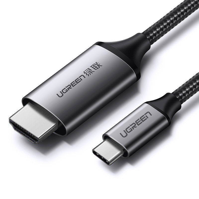 USB-C - HDMI Audio and Video Cable UGREEN MM142, 1.5m, Black
