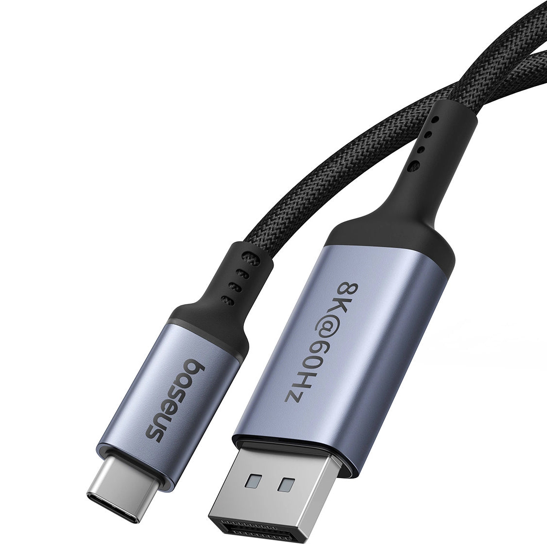 USB-C to DisplayPort Baseus Ultra Clarity Audio and Video Cable, 8K, 2m, Black B0063370D111-01