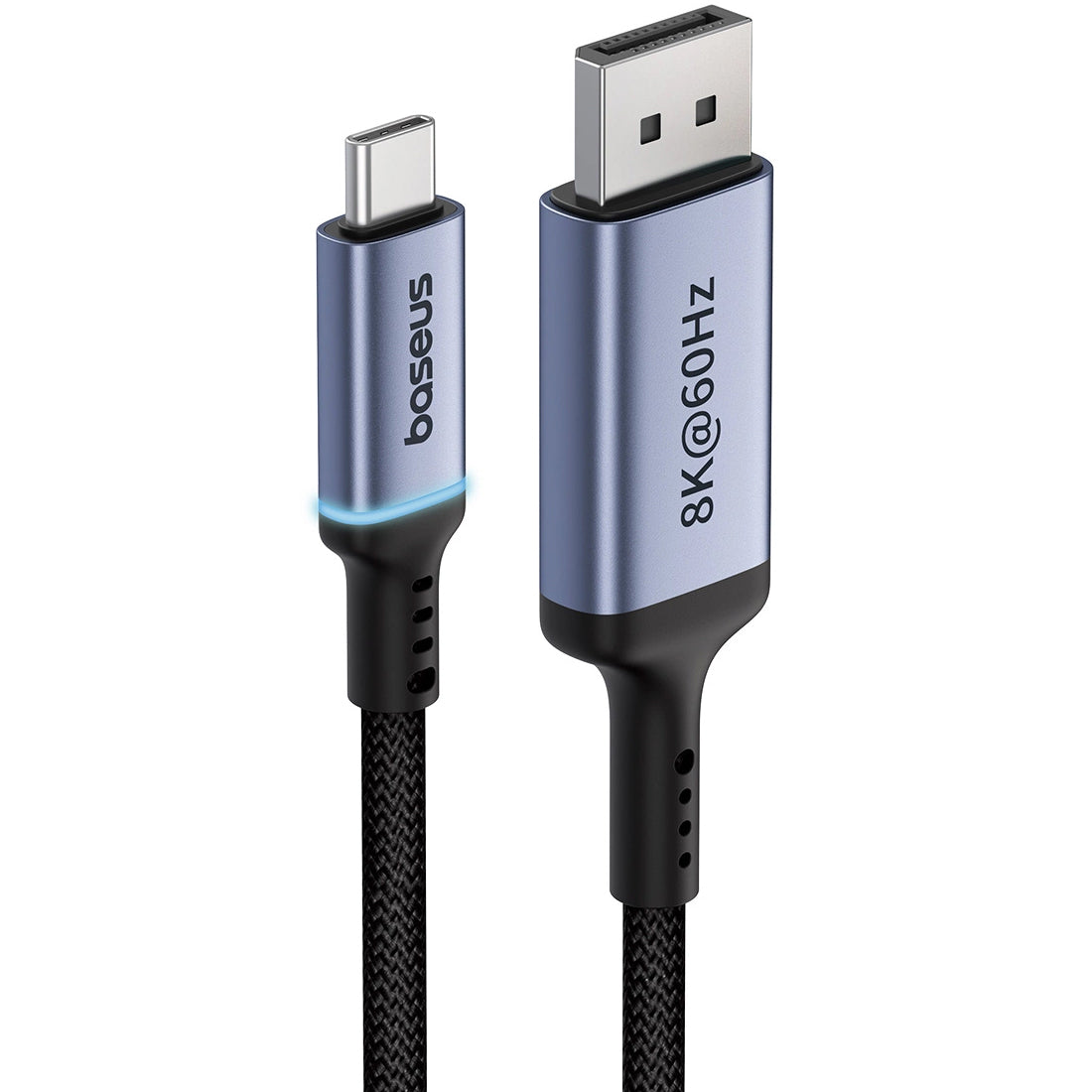 USB-C to DisplayPort Baseus Ultra Clarity Audio and Video Cable, 8K, 2m, Black B0063370D111-01