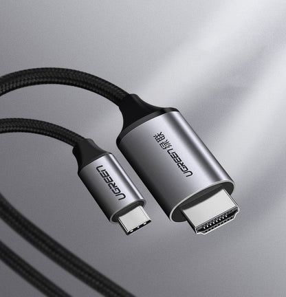 USB-C - HDMI Audio and Video Cable UGREEN MM142, 1.5m, Black