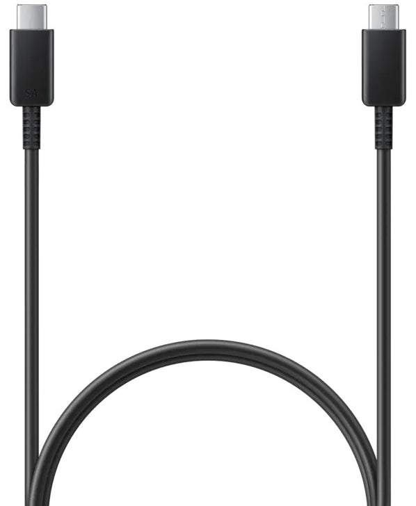 USB-C Data and Charging Cable - USB-C Samsung EP-DN975, 100W, 1m, Black EP-DN975BBEGWWW