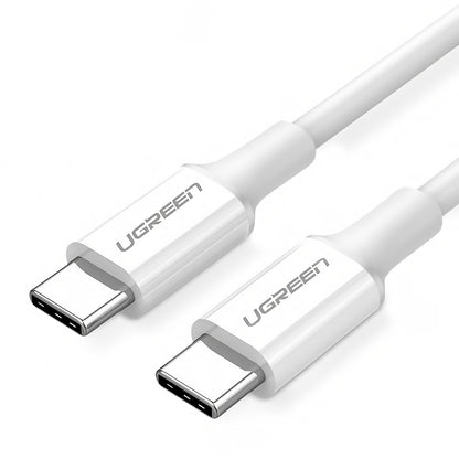 USB-C Data and Charging Cable - USB-C UGREEN UGREEN US264, 60W, 2m, White