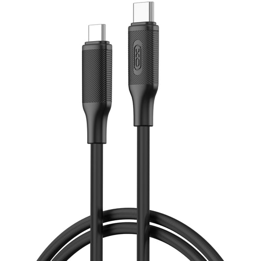 USB-C Data and Charging Cable - USB-C XO Design NB-Q265B, 60W, 1m, Black