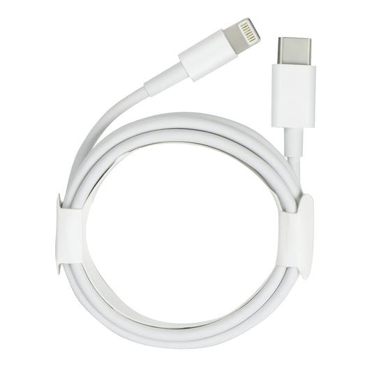 USB-C to Lightning Data and Charging Cable OEM, 12W, 1m, White