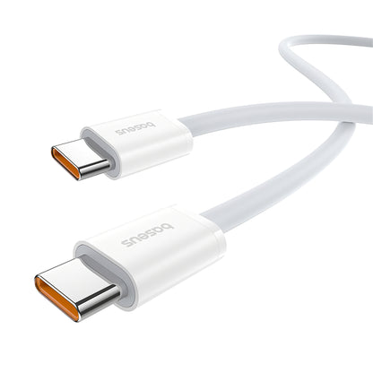 USB-C Data and Charging Cable - USB-C Baseus Superior Series 2, 100W, 2m, White P10365200211-04 