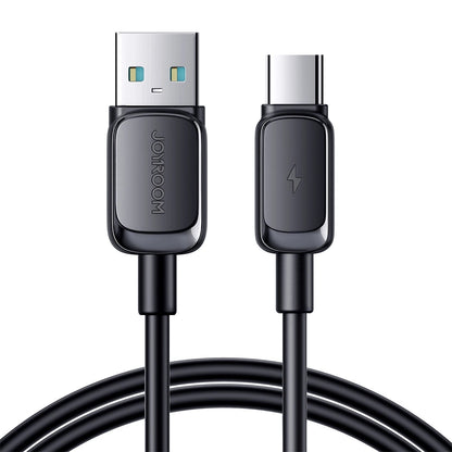USB-A to USB-C Data and Charging Cable Joyroom A14, 18W, 1.2m, Black