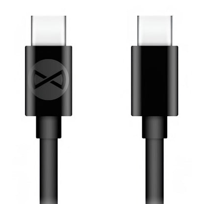 USB-C Data and Charging Cable - USB-C Forever, 60W, 1m, Black
