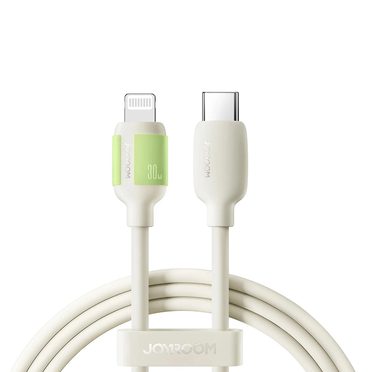 USB-C to Lightning Data and Charging Cable Joyroom S-A53, 30W, 1.2m, Beige