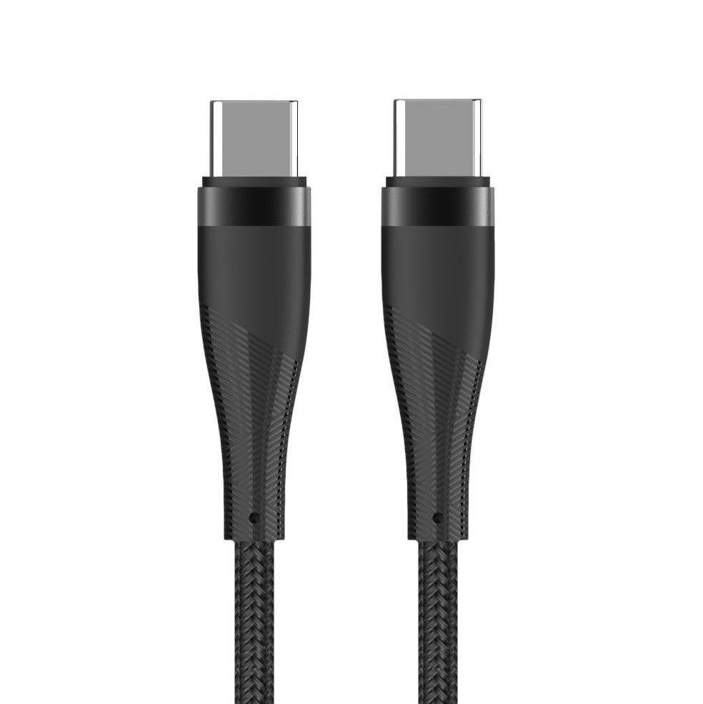 USB-C Data and Charging Cable - USB-C MaXlife MXUC-08, 60W, 1m, Black