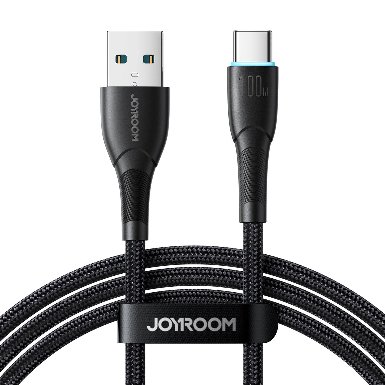 USB-A to USB-C Data and Charging Cable Joyroom S-A32, 100W, 1m, Black