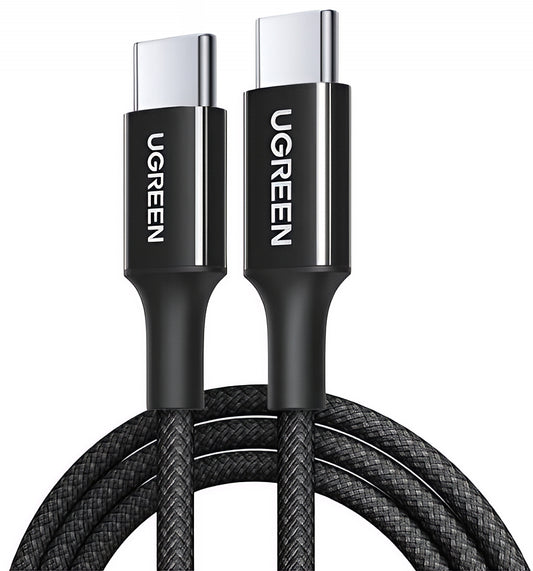 USB-C Data and Charging Cable - USB-C UGREEN L502, 100W, 2m, Black