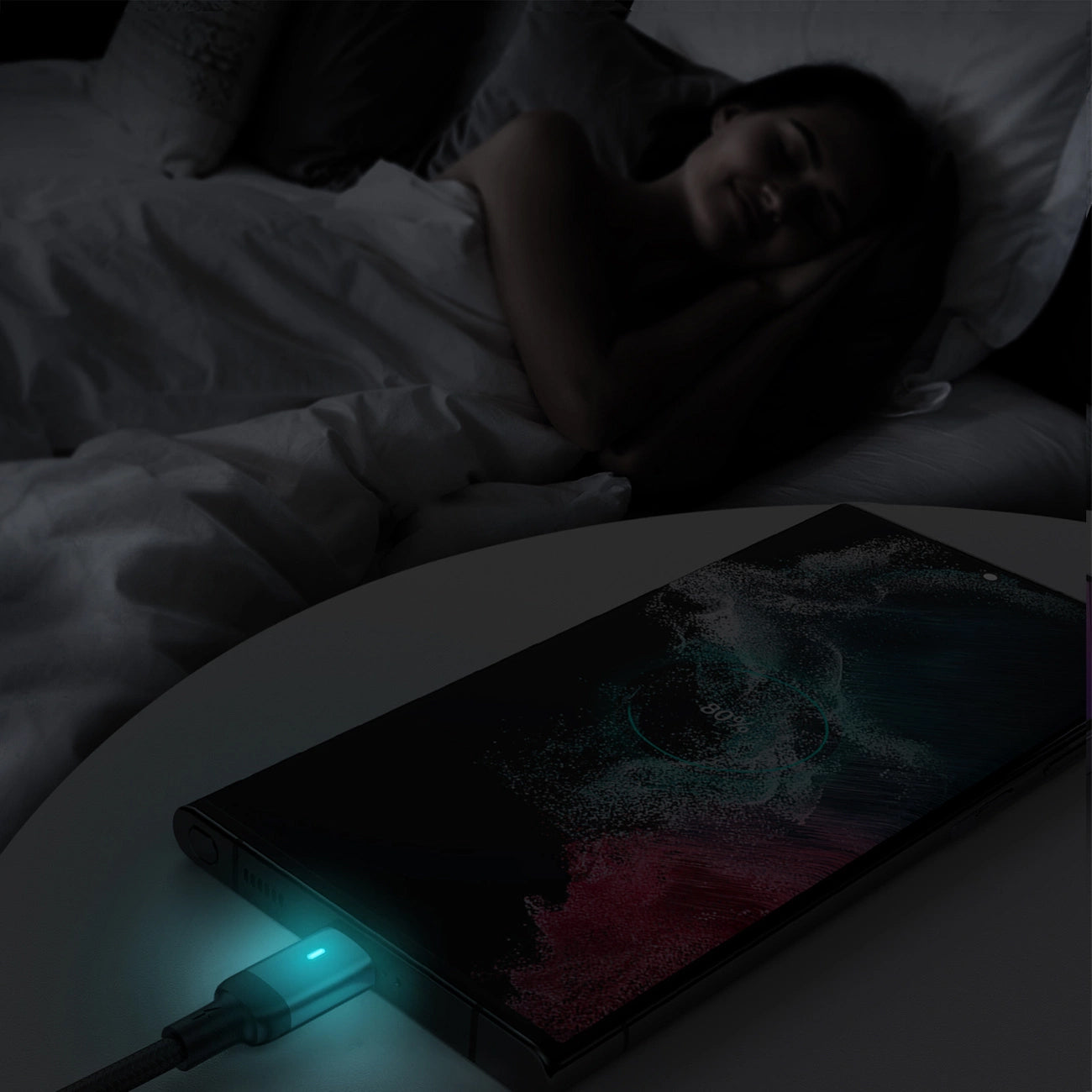 USB-A to USB-C Data and Charging Cable Joyroom A10, 18W, 1.2m, Black