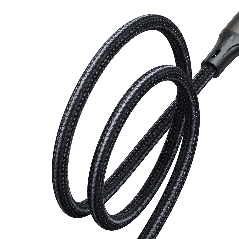 USB-A to USB-C Data and Charging Cable Joyroom S-A25 Light-Speed, 100W, 1.2m, Black