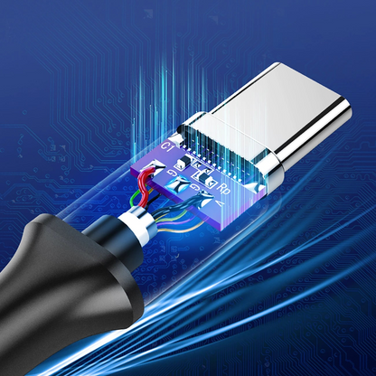 UGREEN US184 USB-A to USB-C Data and Charging Cable, 18W, 0.5m, Black